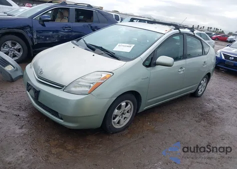 2009 Toyota Prius z USA, uszkodzony, nr VIN JTDKB20U397838562
